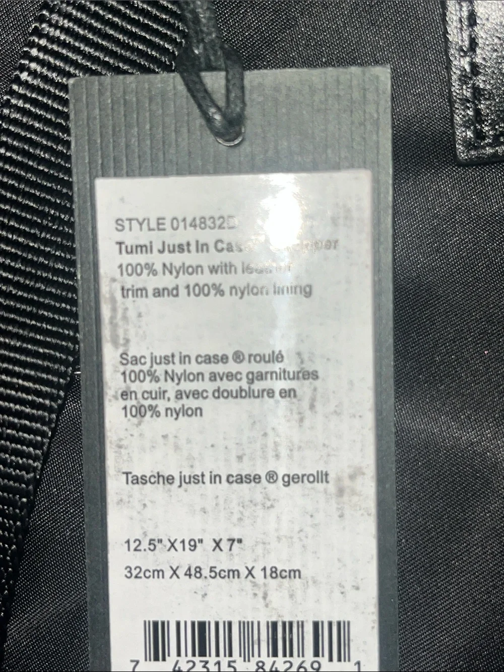 Tumi Just in Case shopper tote - Unisex